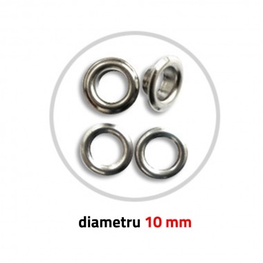 Set 1000 bucati capse din nichel pentru capsatorul HP3 15 mm - imagine 4